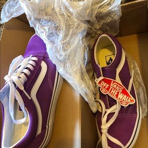 Vans old skool dewberry